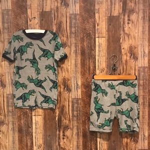 Gap Kids Short sleeve pajama set with Dinosaurs